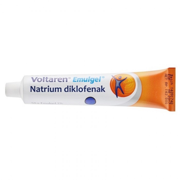 Voltaren gel 50 gr / gel untuk memar atau keseleo