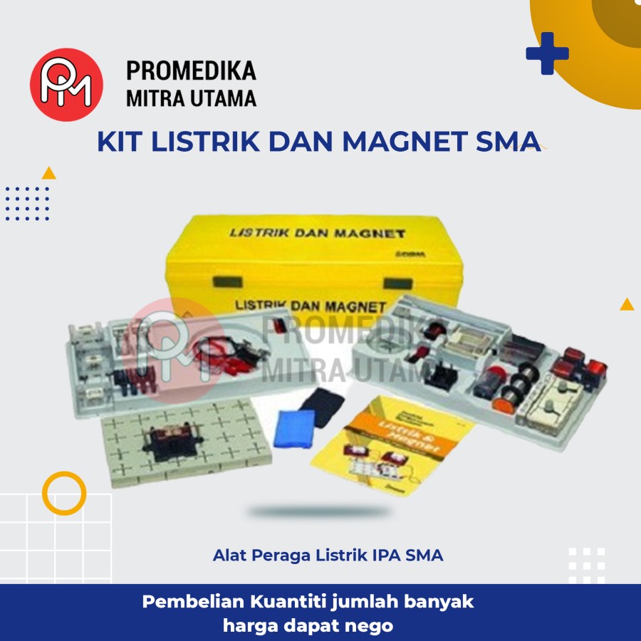 KIT LISTRIK DAN MAGNET ALAT PERAGA SMP SMA - Murah | Lazada Indonesia