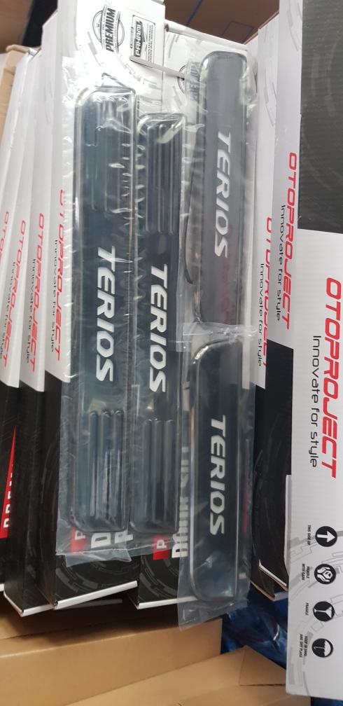 Sill Plate - Sillplate Pintu Samping Lampu All New Terios 2018