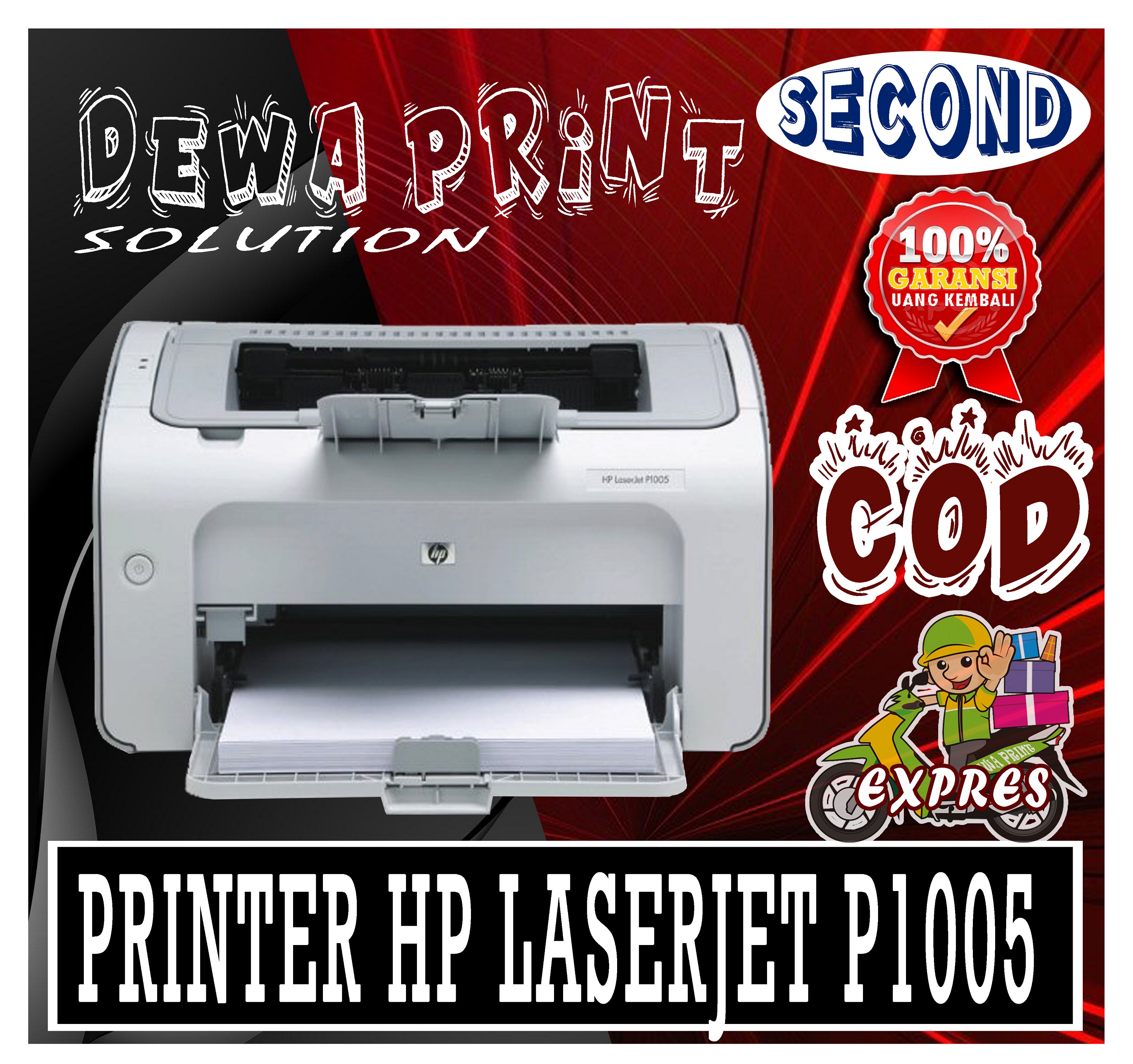 Printer Hp Laserjet P1005 | Lazada Indonesia