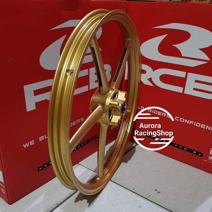 Velg Racing Rcb Depan Mio - Jupiter Z - Vega R - Sp 522 Gold 17 X 120