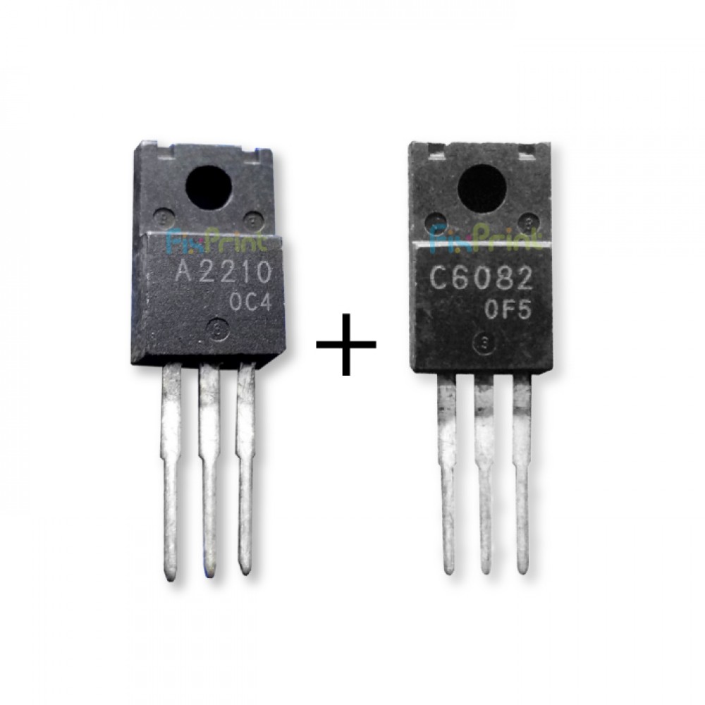 Paket Bundling IC Transistor A2210 / IC TR A2210 IC Transistor C6082