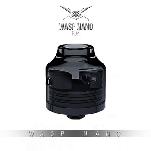 WASP Nano RDA 22MM Transparent by OUMIER Rebuildable Dripping Atomizer Premium Vaporizer Mod Vape E-Cigarette WASP Nano RDA 22MM Transparent by OUMIER Rebuildable Dripping Atomizer Premium Vaporizer Mod Vape E-Cigarette