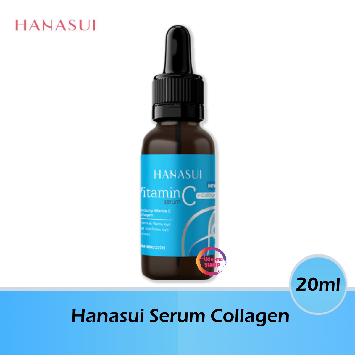 Hanasui Serum Vitamin C + Collagen Biru 20 Ml | Lazada Indonesia