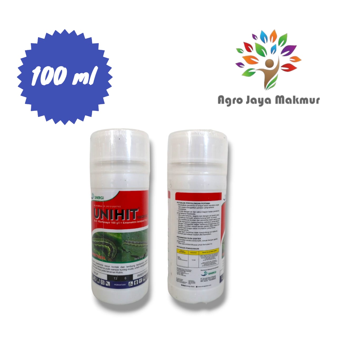 UNIHIT 100ML Insektisida Racun Kontak Dan Lambung Untuk Mengendalikan ...