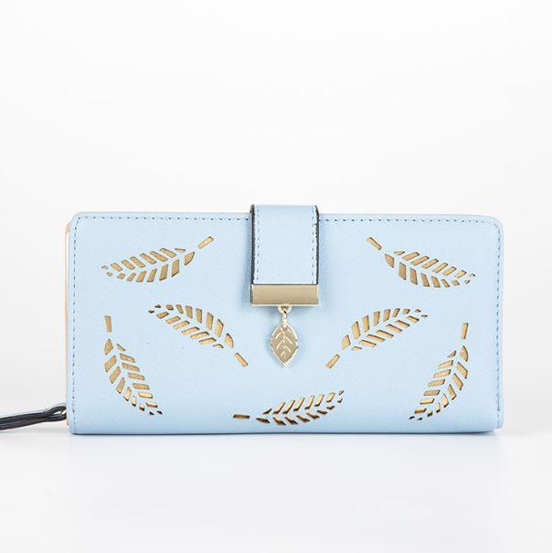 Dompet Wanita Import Batam Korean Style Motif Daun Dengan 12 Slot Kartu DW01 Dompet Wanita Import Batam Korean Style Motif Daun Dengan 12 Slot Kartu DW01