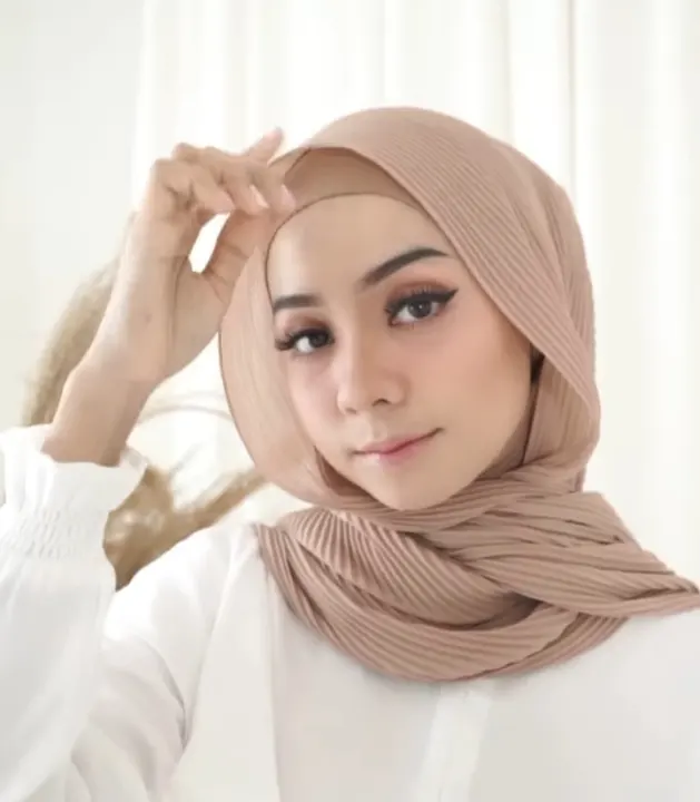 Jika Kelak Nanti Aku Akan Mendapatkan Istri Yang Mirip Seperti Gambar Tsb Saya Berjanjin Orang Itu Akan Nyaman Bersamaku Gaya Hijab Gaya Busana Gaya Berpakaian