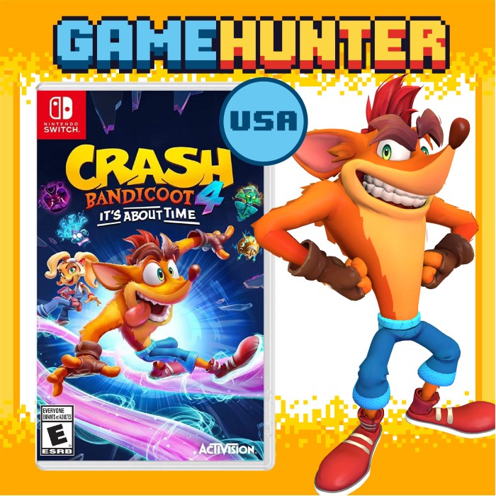 Nintendo Switch Crash Bandicoot 4 It's About Time Lazada Indonesia