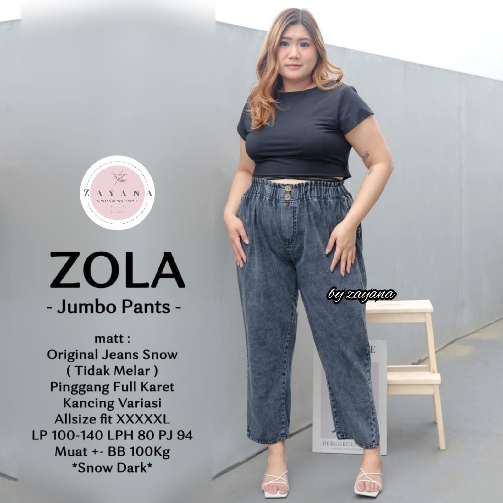 Jual Jeans Zola Terbaru - Jul 2022 