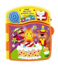 Vtech My First Birthday Card - Kuning