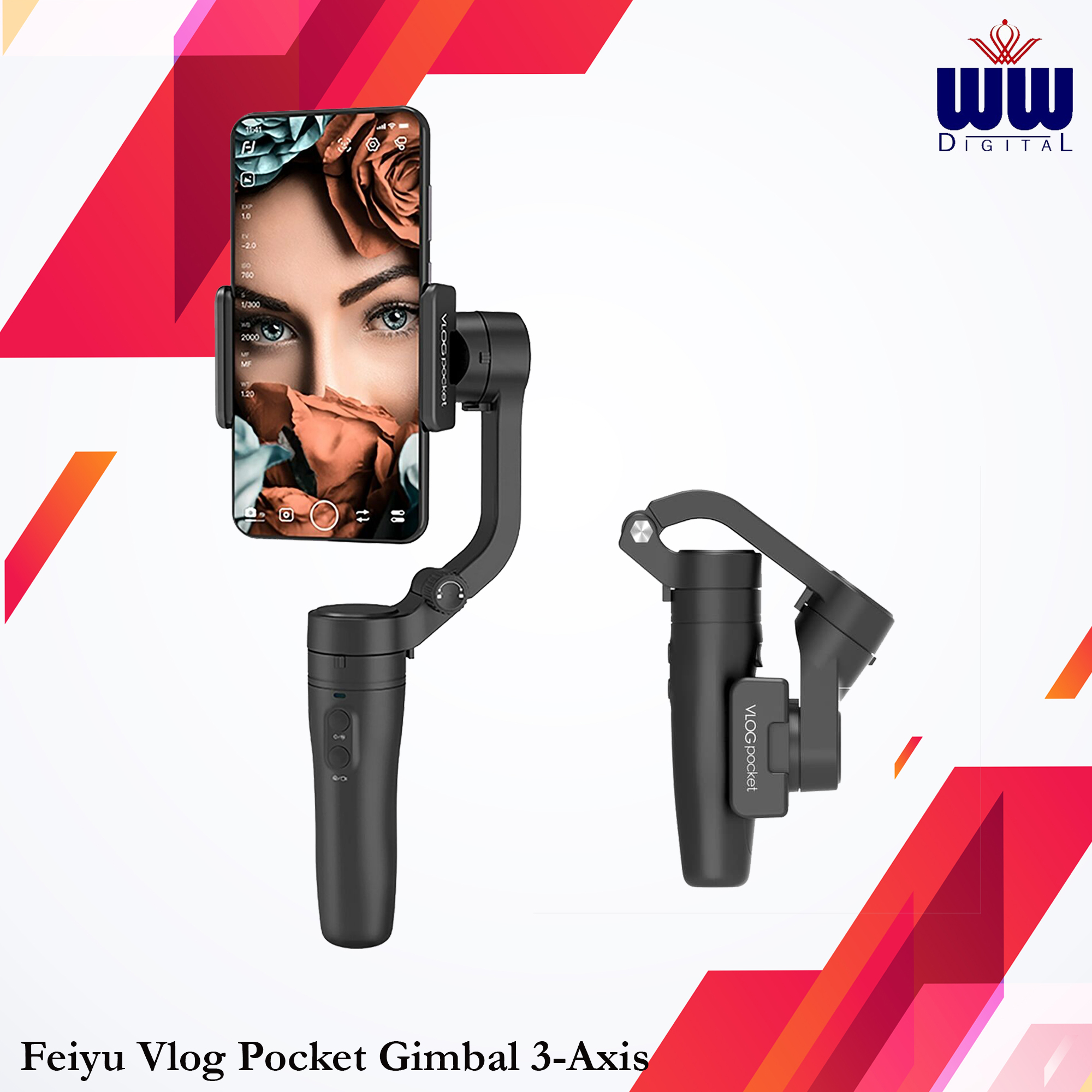 gimbal vlog pocket