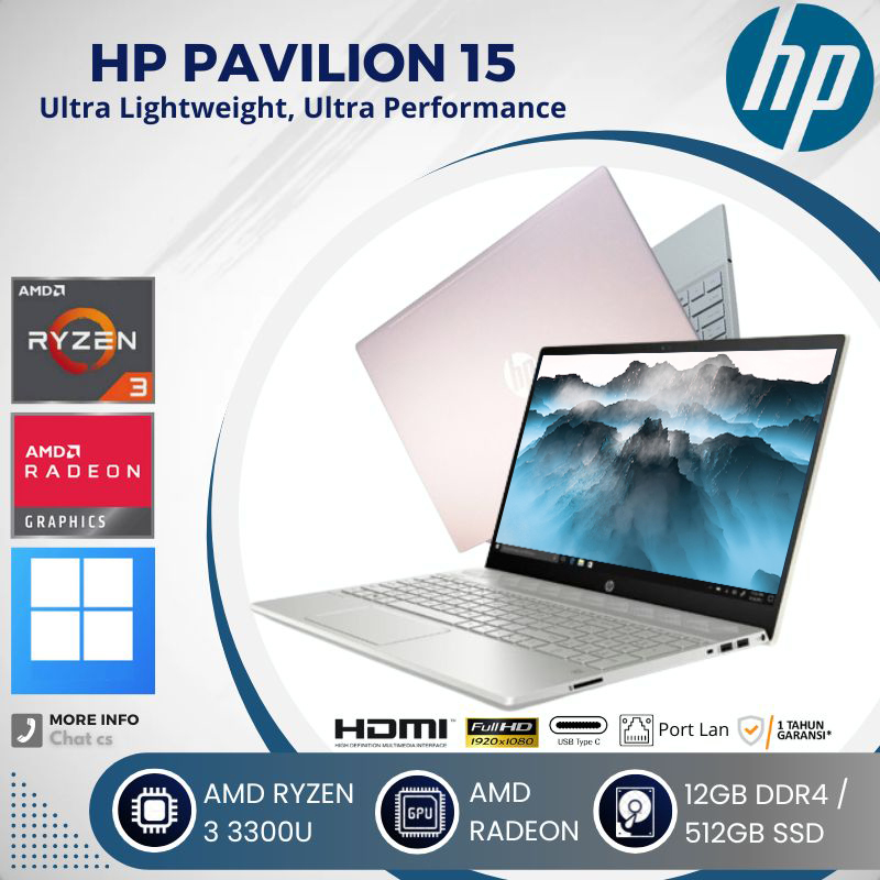 Radeon Rx Hp 245 G7 Ryzen 3300u Notebook HP 245 G8 Ryzen 3-3300U