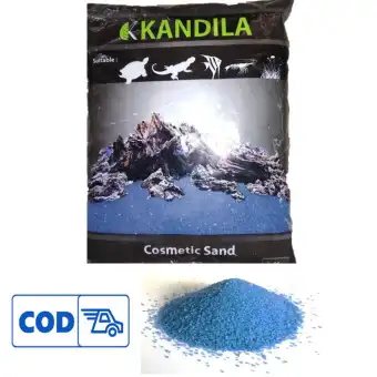 1 Kg Pasir Silika Biru Halus Kandila Silica Sand Aquarium