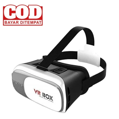 VR Box 2.0 Virtual Reality Glasses 3D tanpa Remote VR Box 2.0 Virtual Reality Glasses 3D Tanpa Remote Kacamata 3D VR Lensa 3D VR VR Case Virtual Reality untuk Hp VR Box Untuk HP VR BOx 3D Gaming
