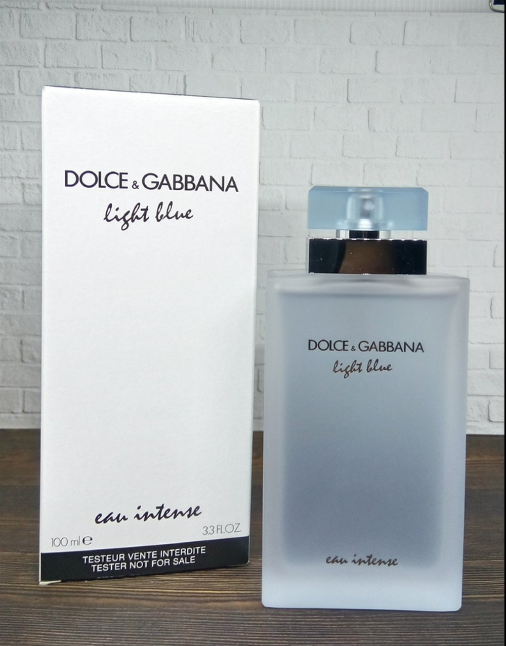 dolce and gabbana light blue tester