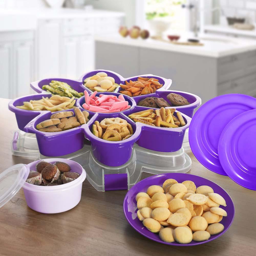 Tempat Sendok Garpu - Toples Makan - Technoplast Camelia Cutlery Holder SetIDR127000. Rp 129.000