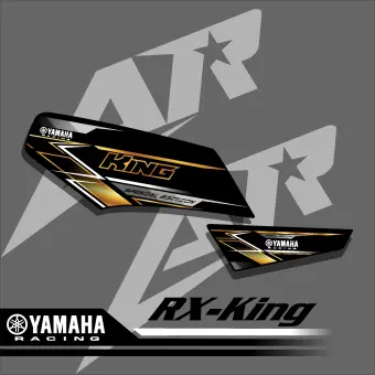 Sticker Striping Yamaha Rx King Variasi Motor Rx 03 Lazada Indonesia