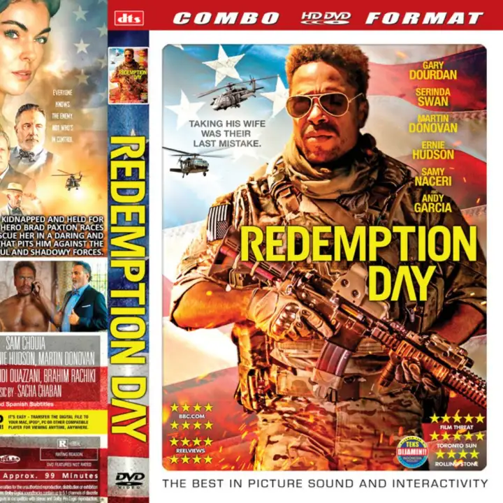 Redemption Day 21 Dvd Video On Demand Access Communications Gary Dourdan Serinda Swan Andy Garcia And Others