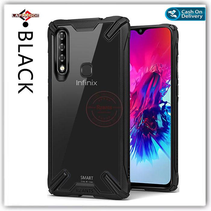 Case Infinix S4 Ringke Armor X Transparent Original Softcase