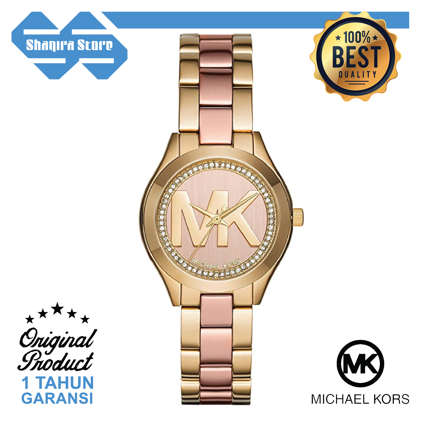 JAM TANGAN FASHION WANITA CASUAL 