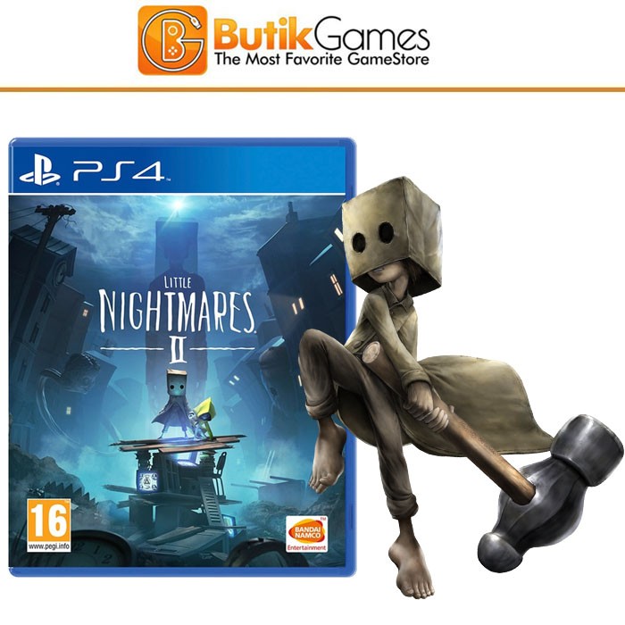 Little Nightmares II 2 PS4 GMKNSL4588 | Lazada Indonesia