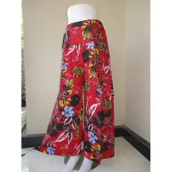 Termurah Celana Kulot Panjang Motif Bunga Kuliatas Ok Shopee Indonesia