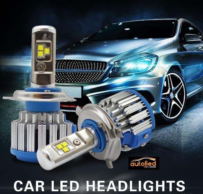 Best Buy Lampu LED Mobil T1 SUPER TURBO LED H4 Garansi 6 Bulan !!!