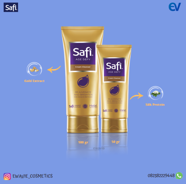 cream cleanser safi