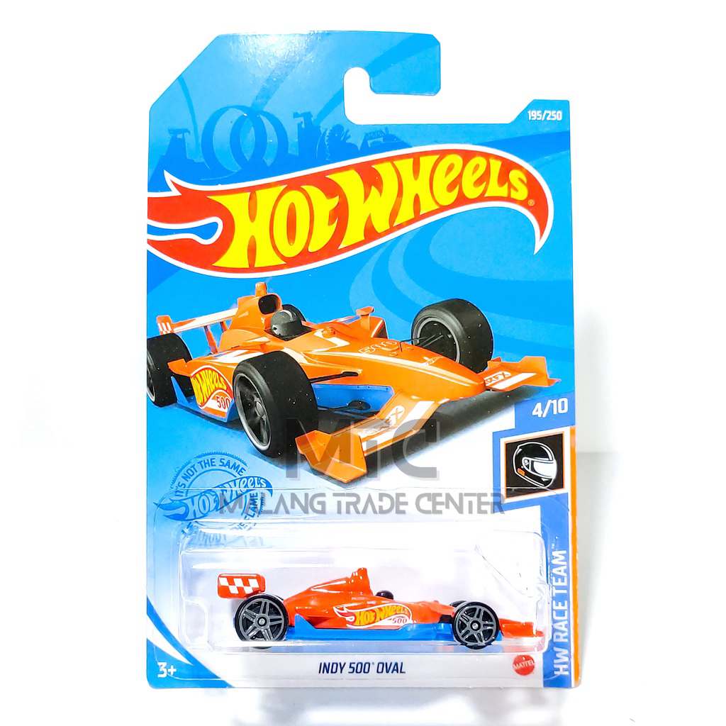 Hot Wheels Indy 500 Oval Orange Lot Q 2021 | Lazada Indonesia