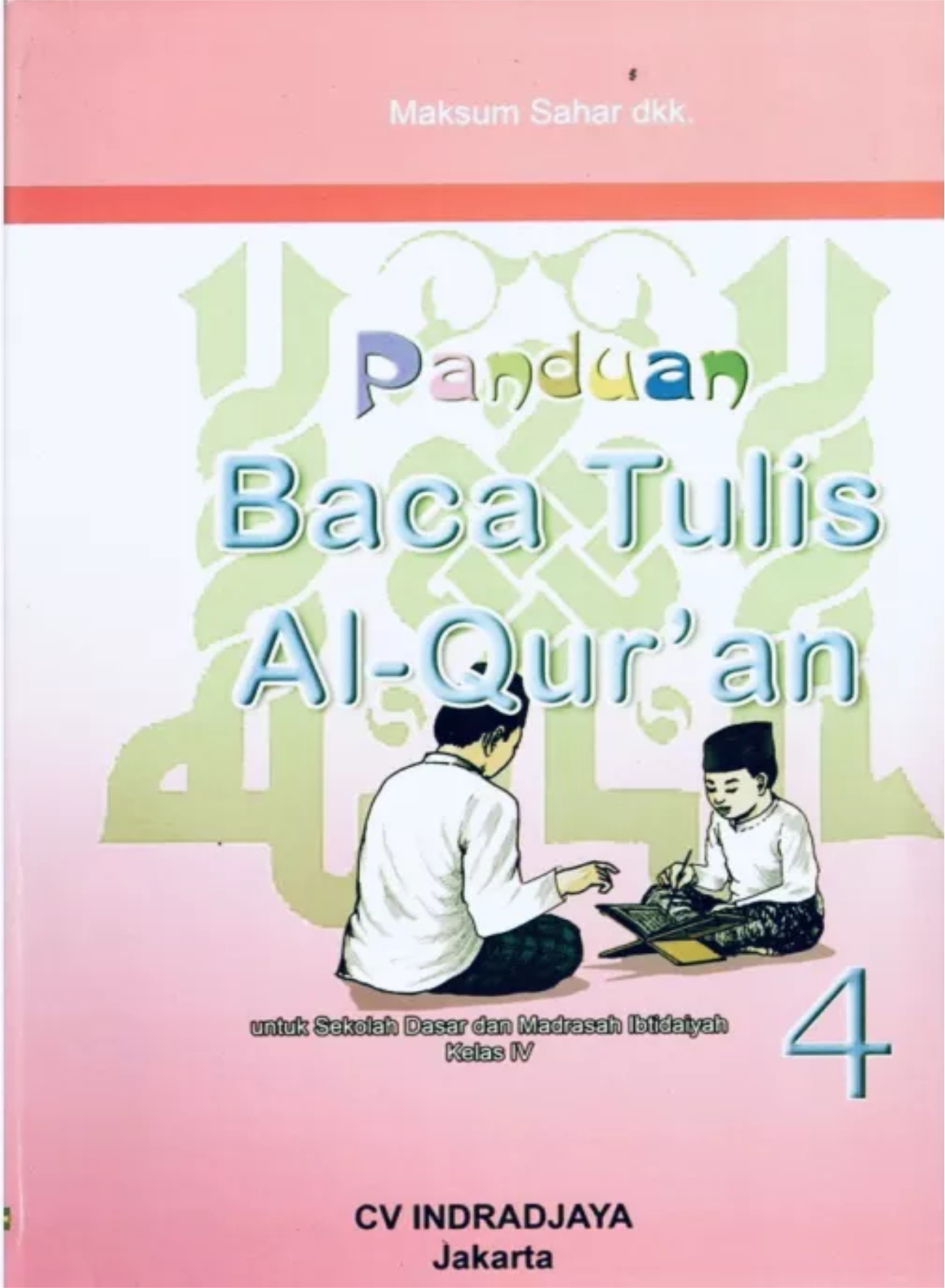 Buku BTQ Kelas 4 SD/MI | Lazada Indonesia