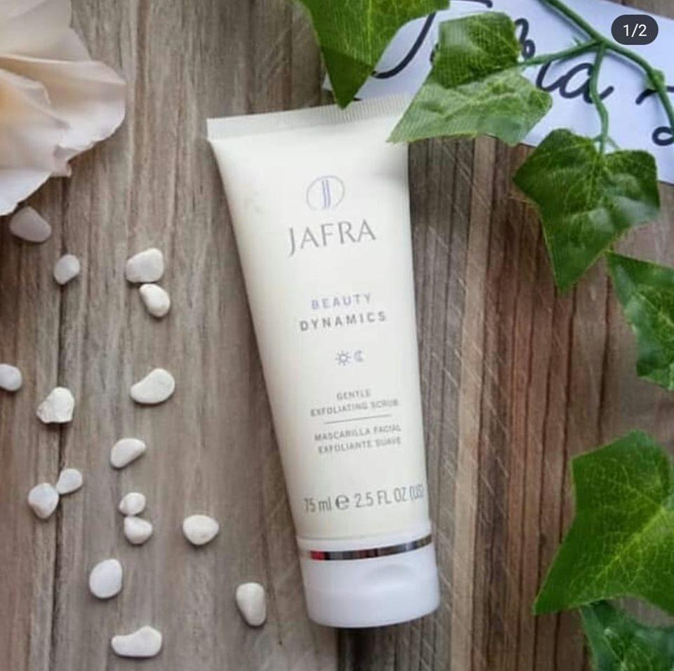 jafra exfoliating scrub