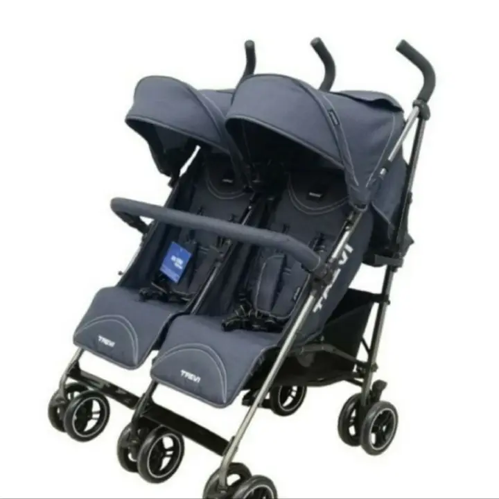 Promo Murah Kereta Dorong Bayi Kembar Stroller Babyelle 2500 Twin Trevi Navy Blue Sedia Juga Stroller Bayi Lipat Stroller Bayi Roda 3 Stroller Bayi Lipat Murah Stroller Bayi 3 In 1 Stroller Bayi Second Lazada Indonesia