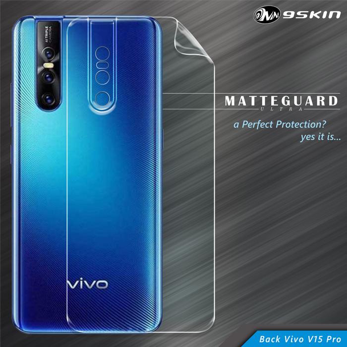 Matte Guard Ultra MGU Vivo V15 Pro BACK