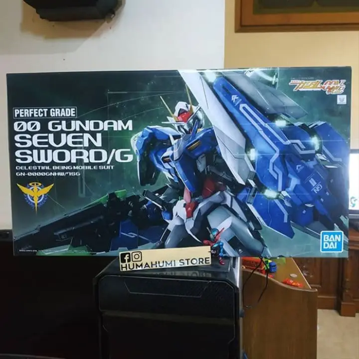 Hari Ini Pg 00 Gundam Seven Sword Sword G Bandai Bergaransi Lazada Indonesia