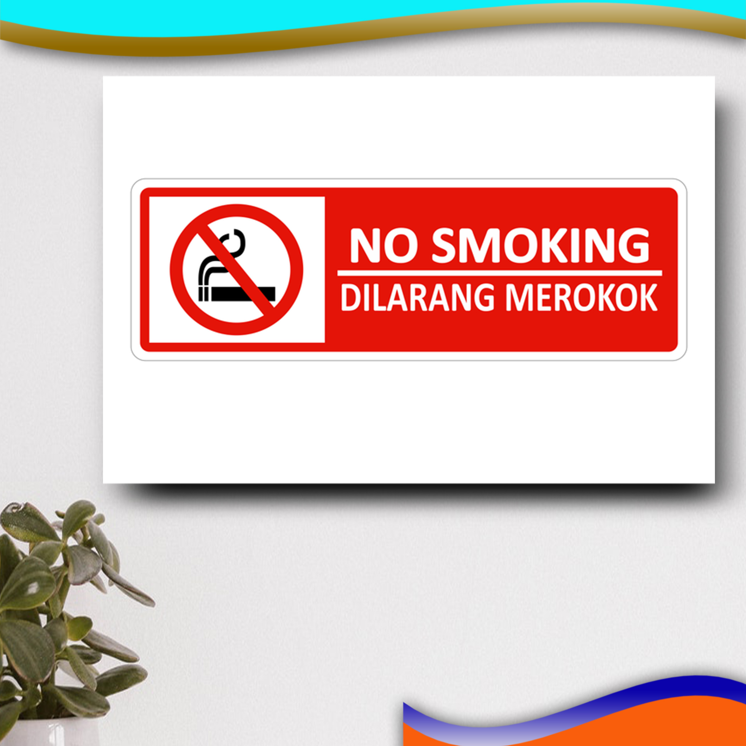 Jual Poster No Smoking Terbaru Lazada Co Id