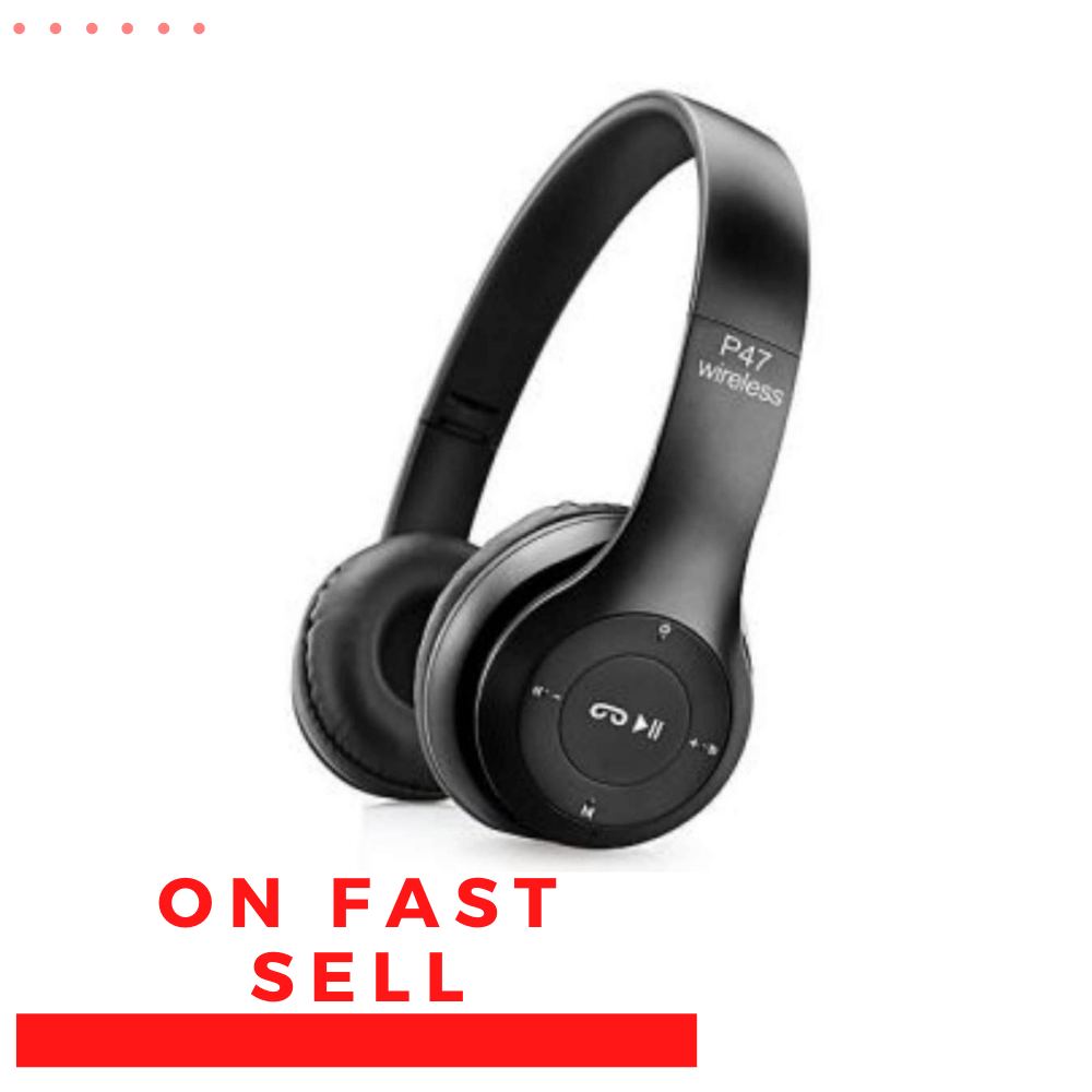 HEADPHONE BLUETOOTH SPORT P-47 