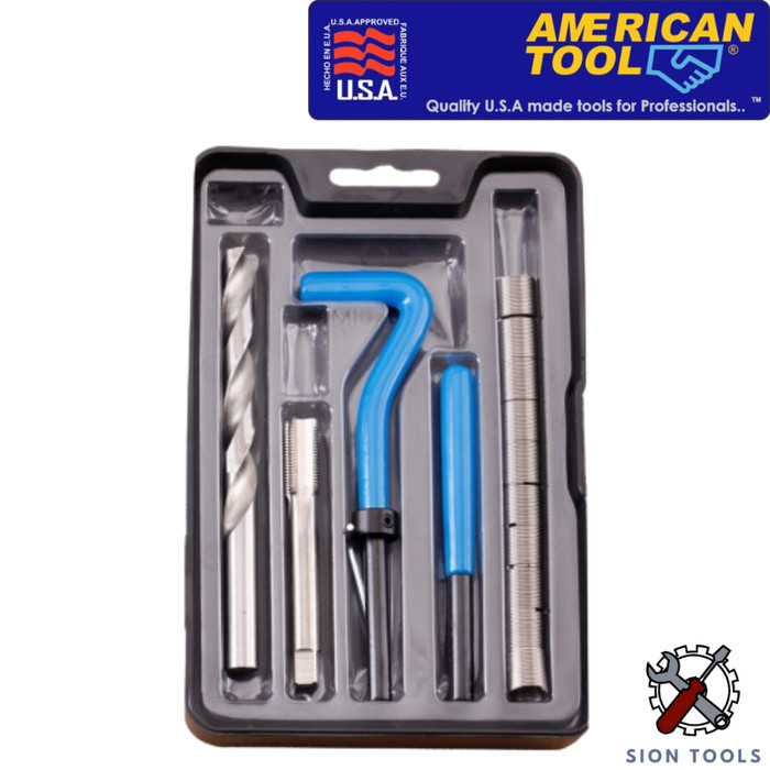 AMERICAN TOOL RECOIL HELICOIL THREAD REPAIR RECOIL PRO M5 M6 M8 M10 M12 ...