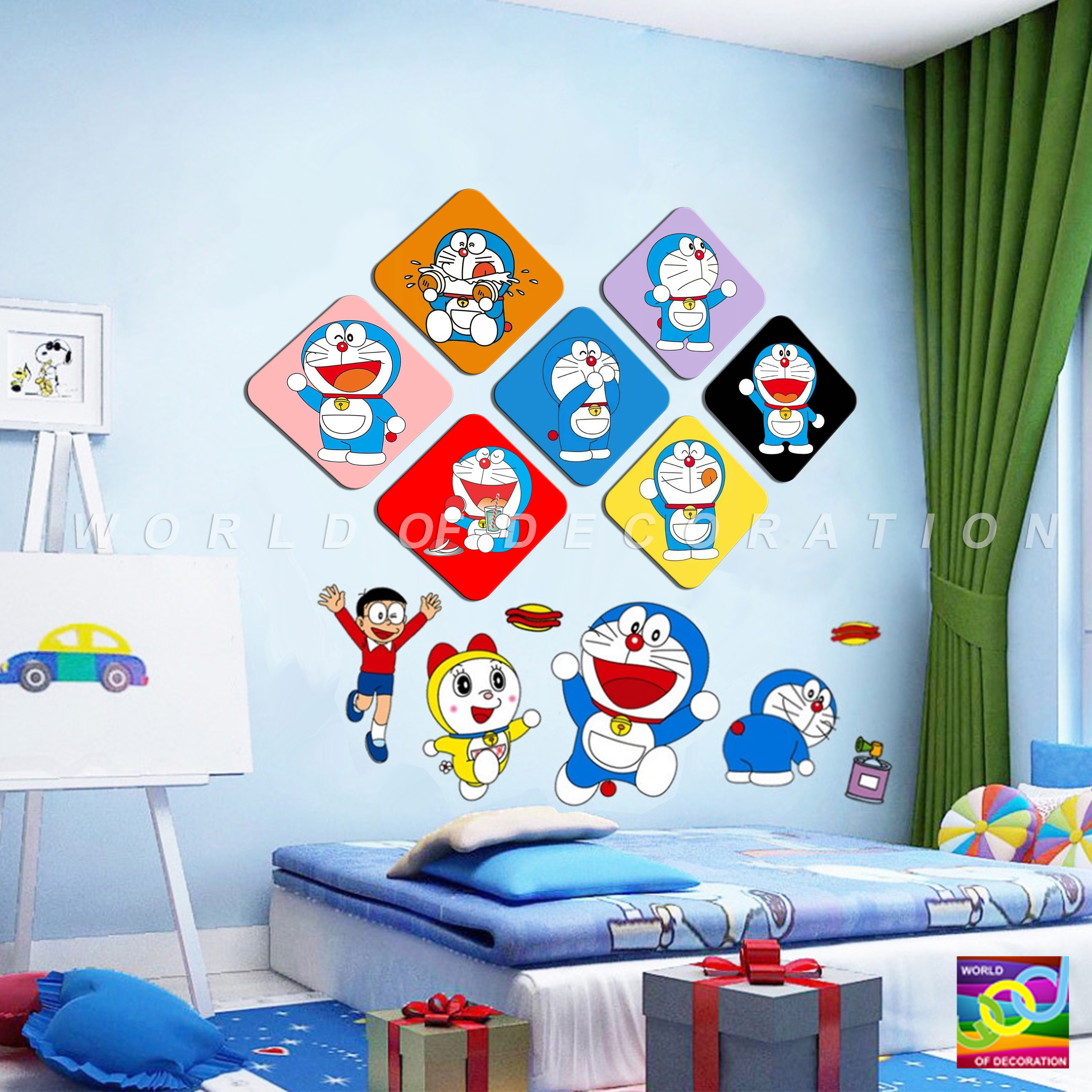 Jual Hiasan Kamar Doraemon Terbaru Lazada Co Id