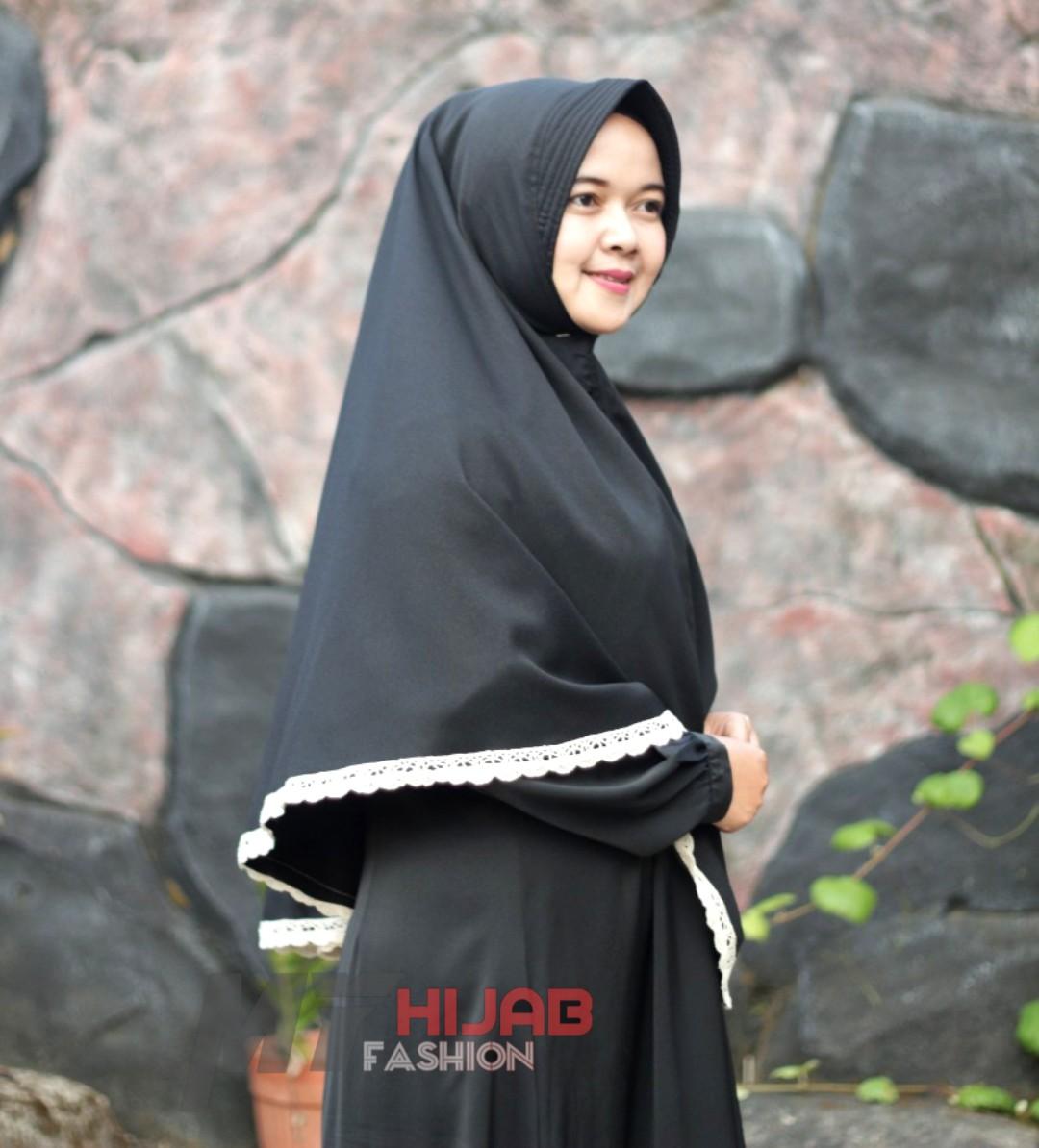 SORAYA-RENDA HIJAB KHIMAR JUMBO KHIMAR SYARI PET ANTEM JILBAB KERUDUNG INSTAN PET SIMPLE PET INSTANT SYARI TERBARU POLOS