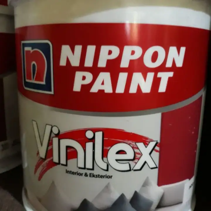 Harga cat nippon paint