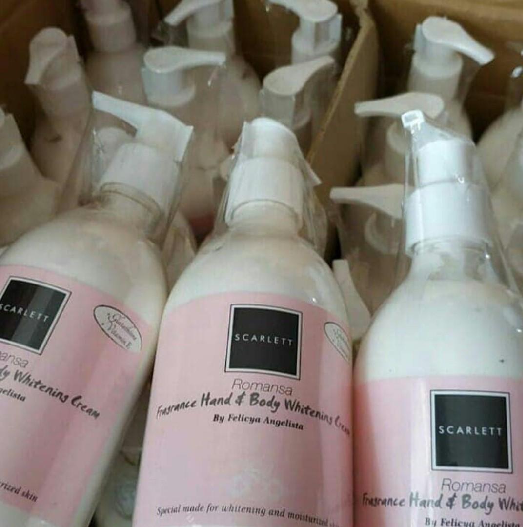 body lotion scarlett yang best seller