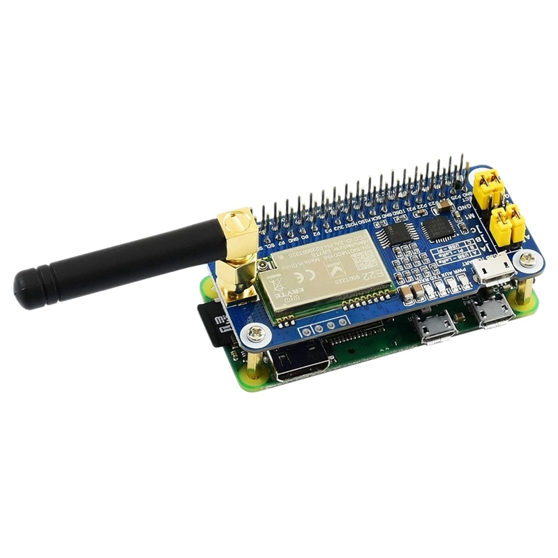 Bảng giá Waveshare SX1262 LoRa HAT for Raspberry Pi Covers 915MHz Frequency Band with Spread Spectrum Modulation Phong Vũ