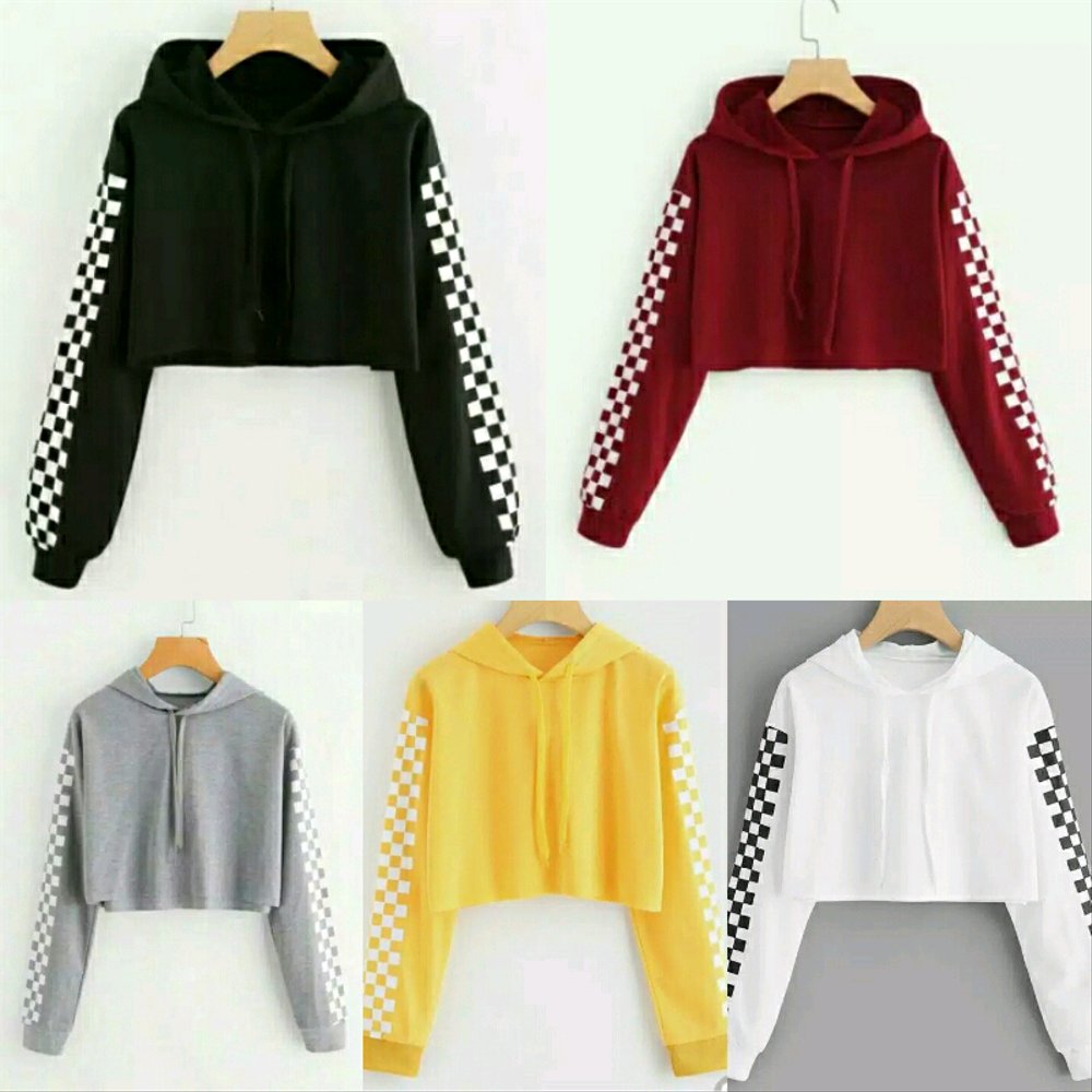 baju crop sweater