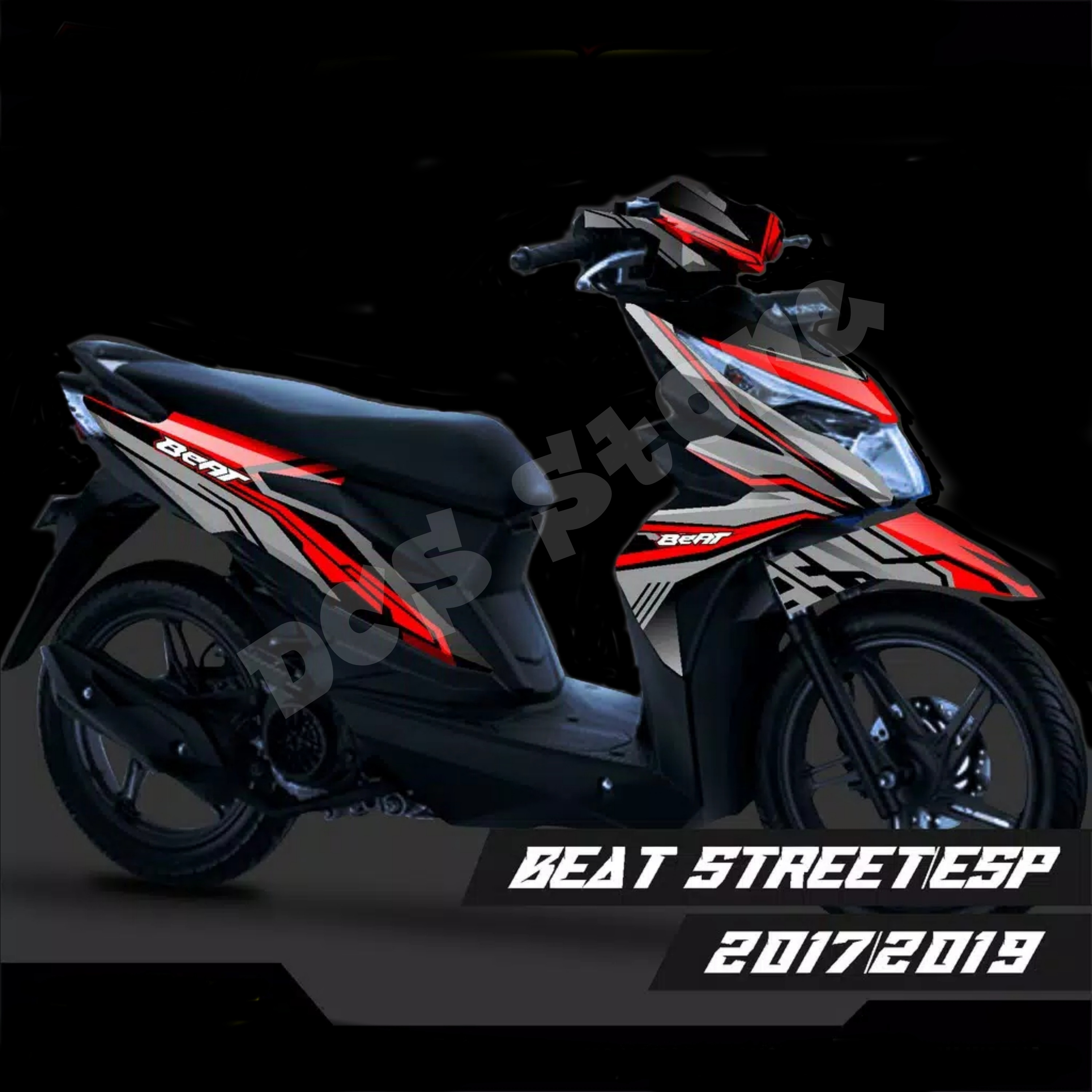 Jual Motor Honda Beat Street 2018 Putih Terbaru Lazadacoid