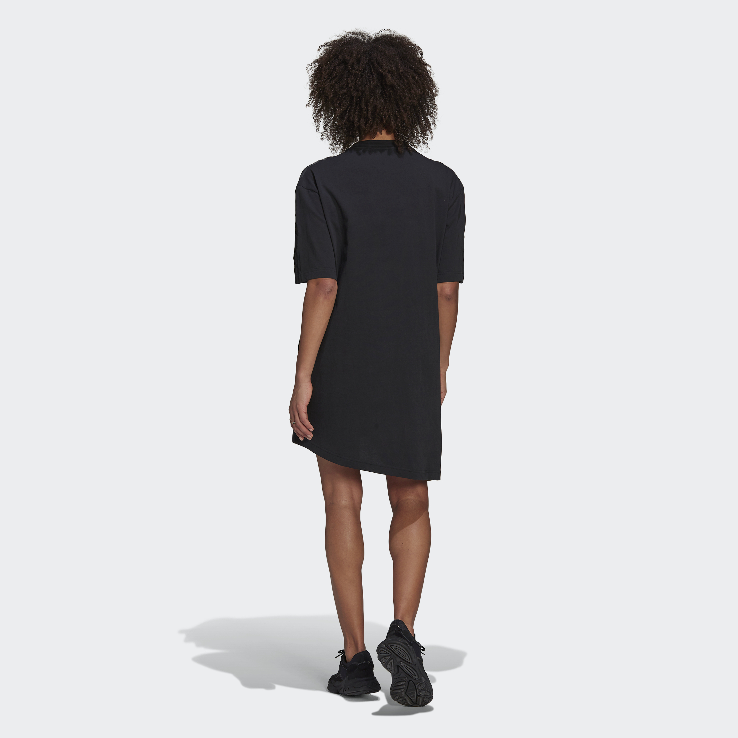 adidas ORIGINALS Tee Dress Wanita Hitam 