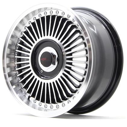 Velg Mobil Ring 15 HSR WIND Buat Honda Brio Mirage Agya