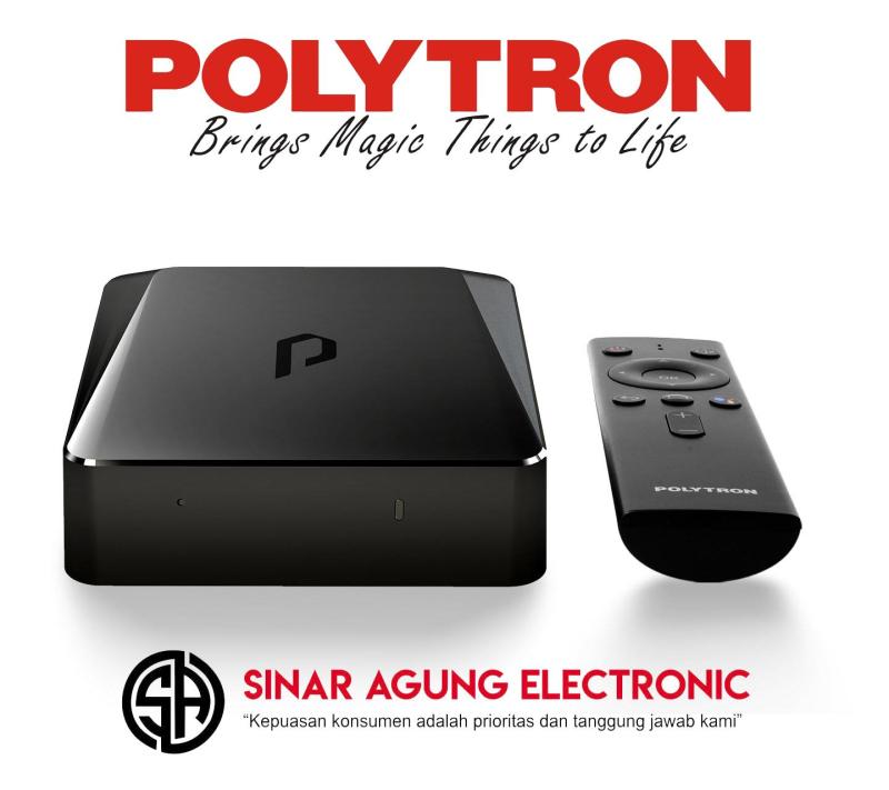Polytron Mola Streaming Device (Dijamin 100% Original)
