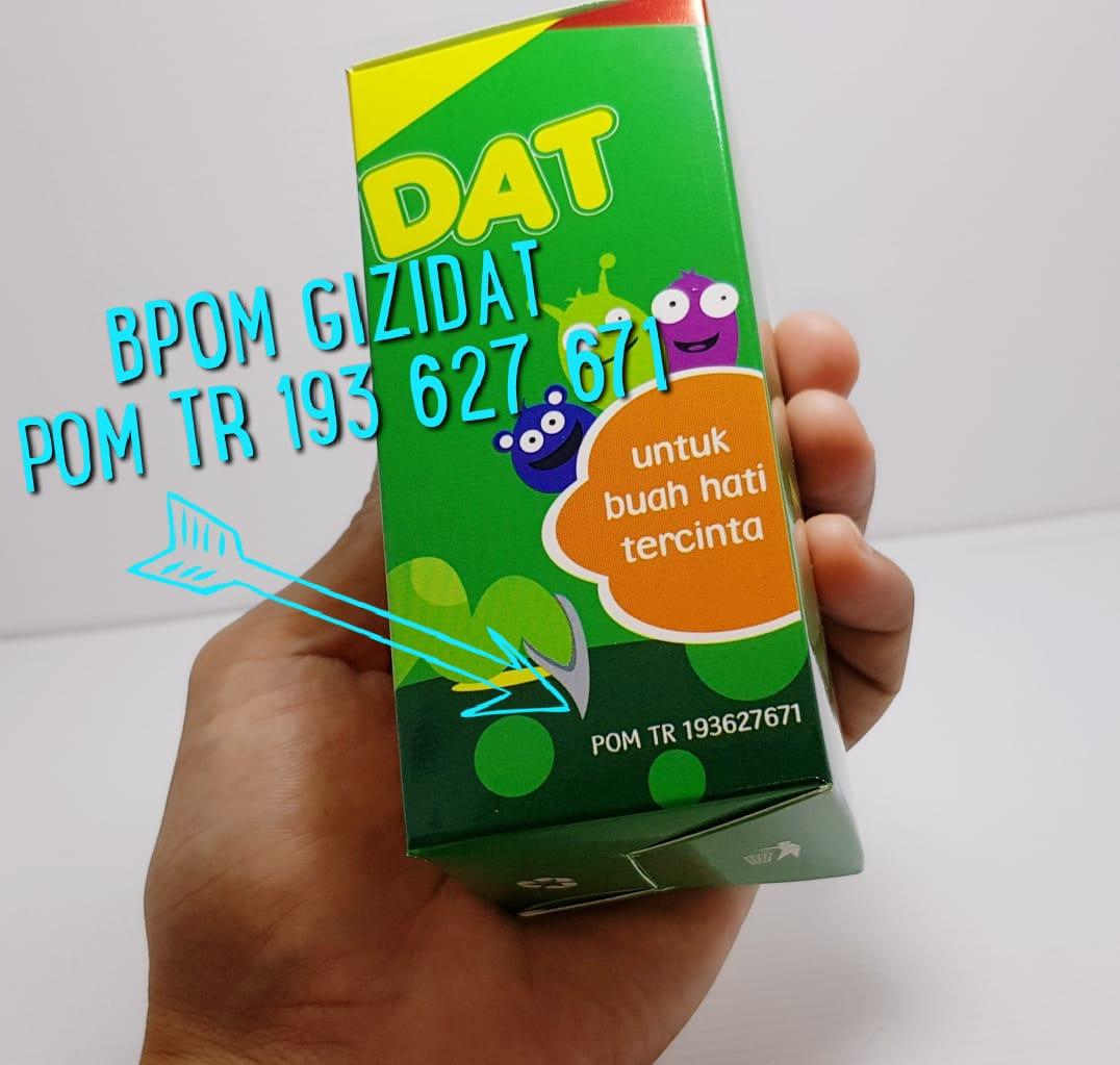 GIZIDAT Madu Anak Ektrak Ikan sidat -130ml