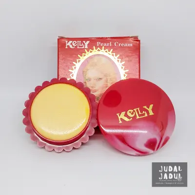 Kelly / kelly pearl cream/ bedak kelly