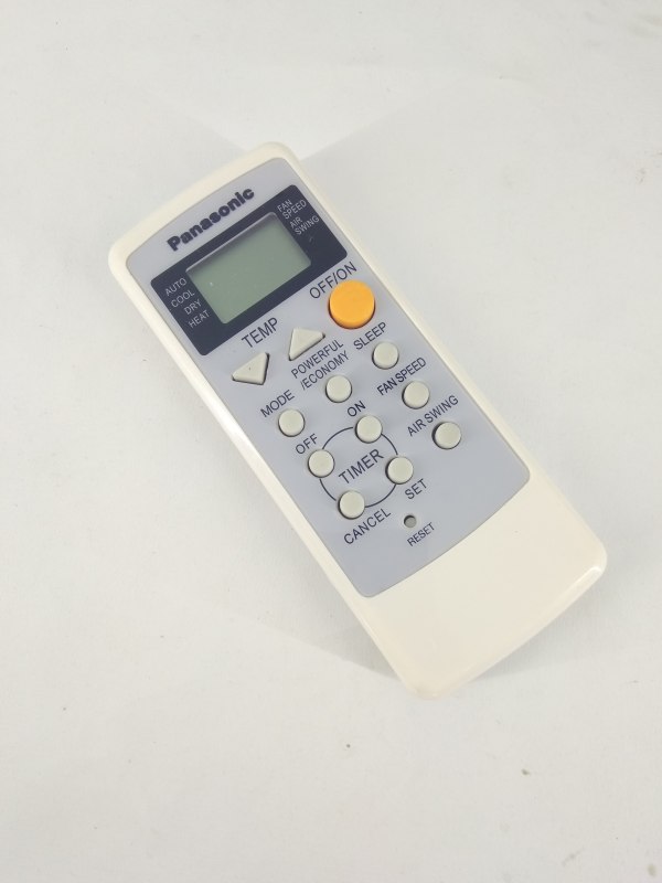 Remot Remote AC Panasonic / National A75C1009 / A75C2271 Original Pabrik / KW